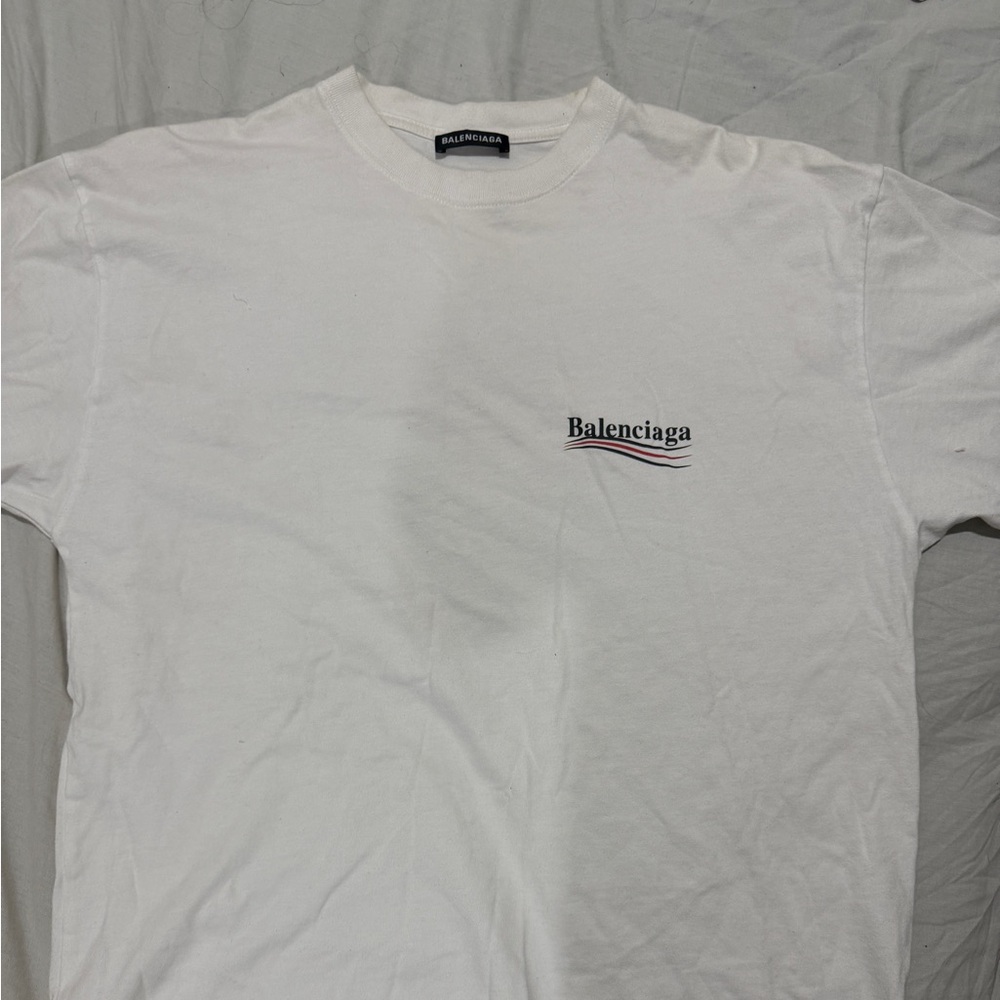 Balenciaga Political Campaign T-Shirt